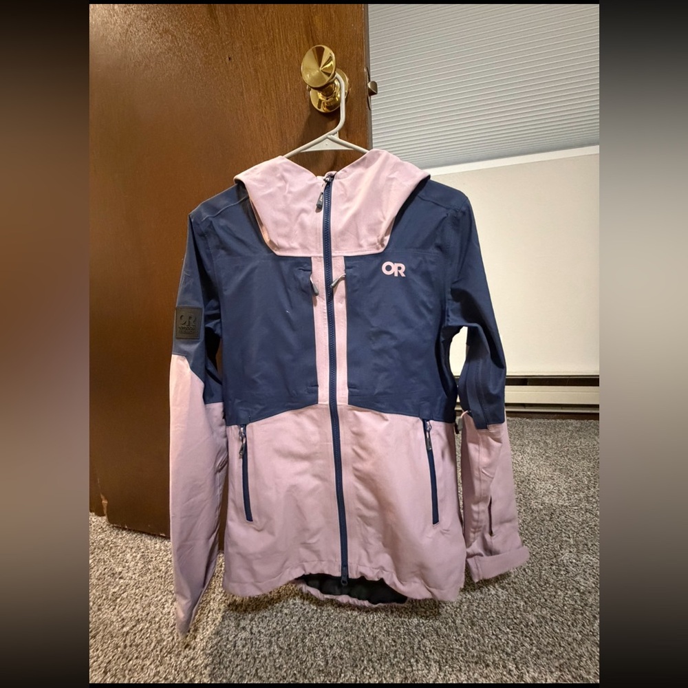 ski shell jacket / rain jacket